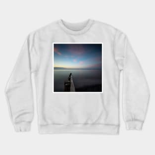 Sheringham Groynes Crewneck Sweatshirt